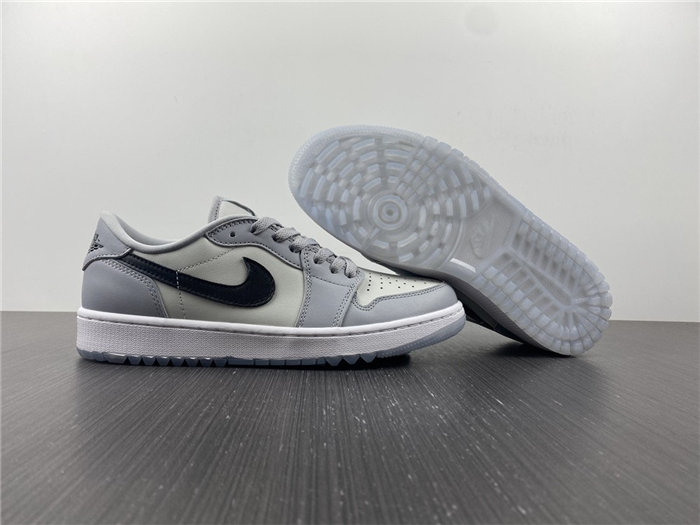 Jordan1 Golf Wolf Grey DD9315-002