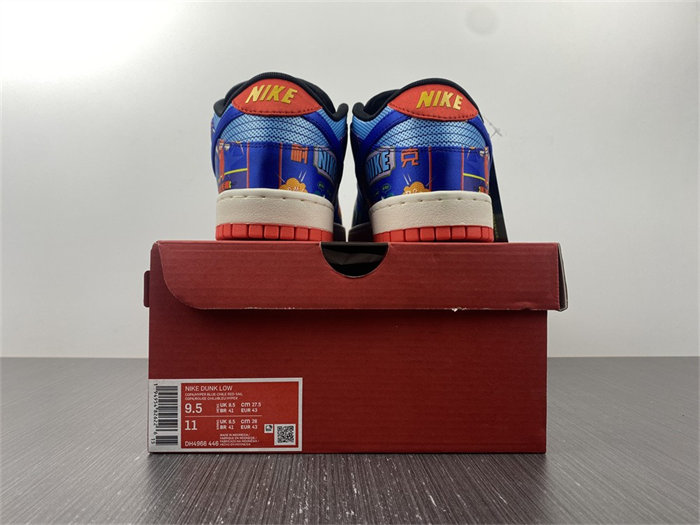 Nike Dunk Low Chinese New Year Firecracker  DH4966-446