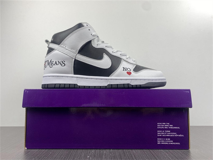 nike sb dunk high S*p*e by any means black dn3741-002