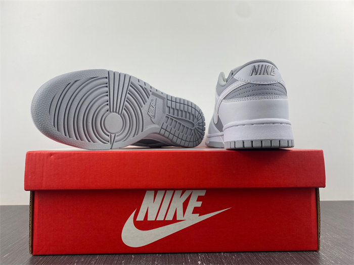 Nike Dunk Low Retro White Grey  DJ6188-003