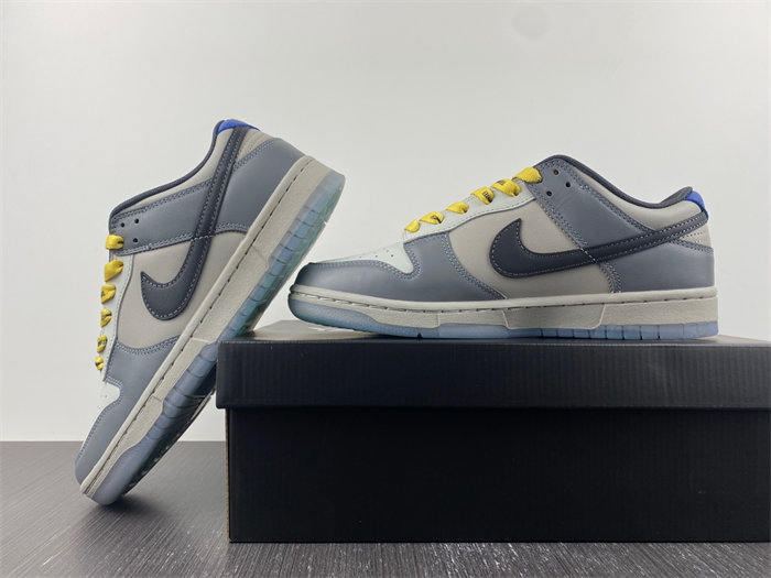 nike dunk low N0*H carolina a&t dr6187-001