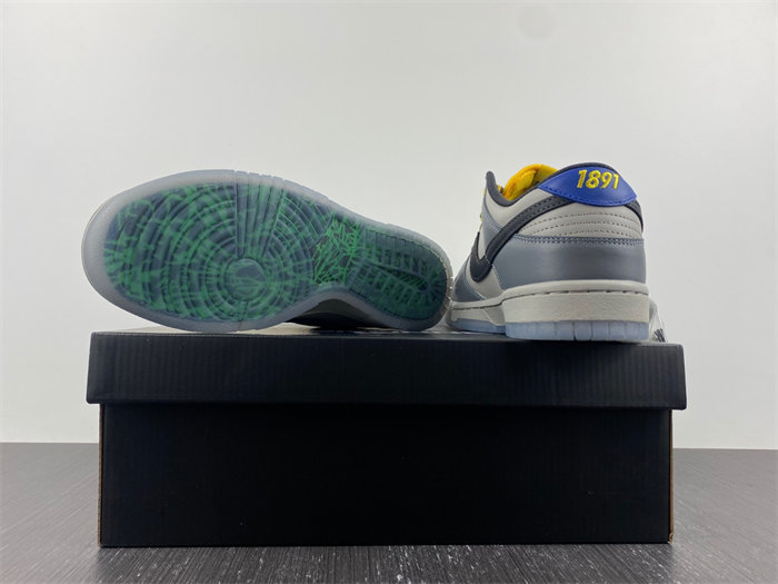 nike dunk low N0*H carolina a&t dr6187-001