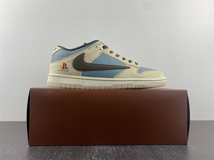 Nike Dunk Low Travis Scott x Playstation CU1726-800