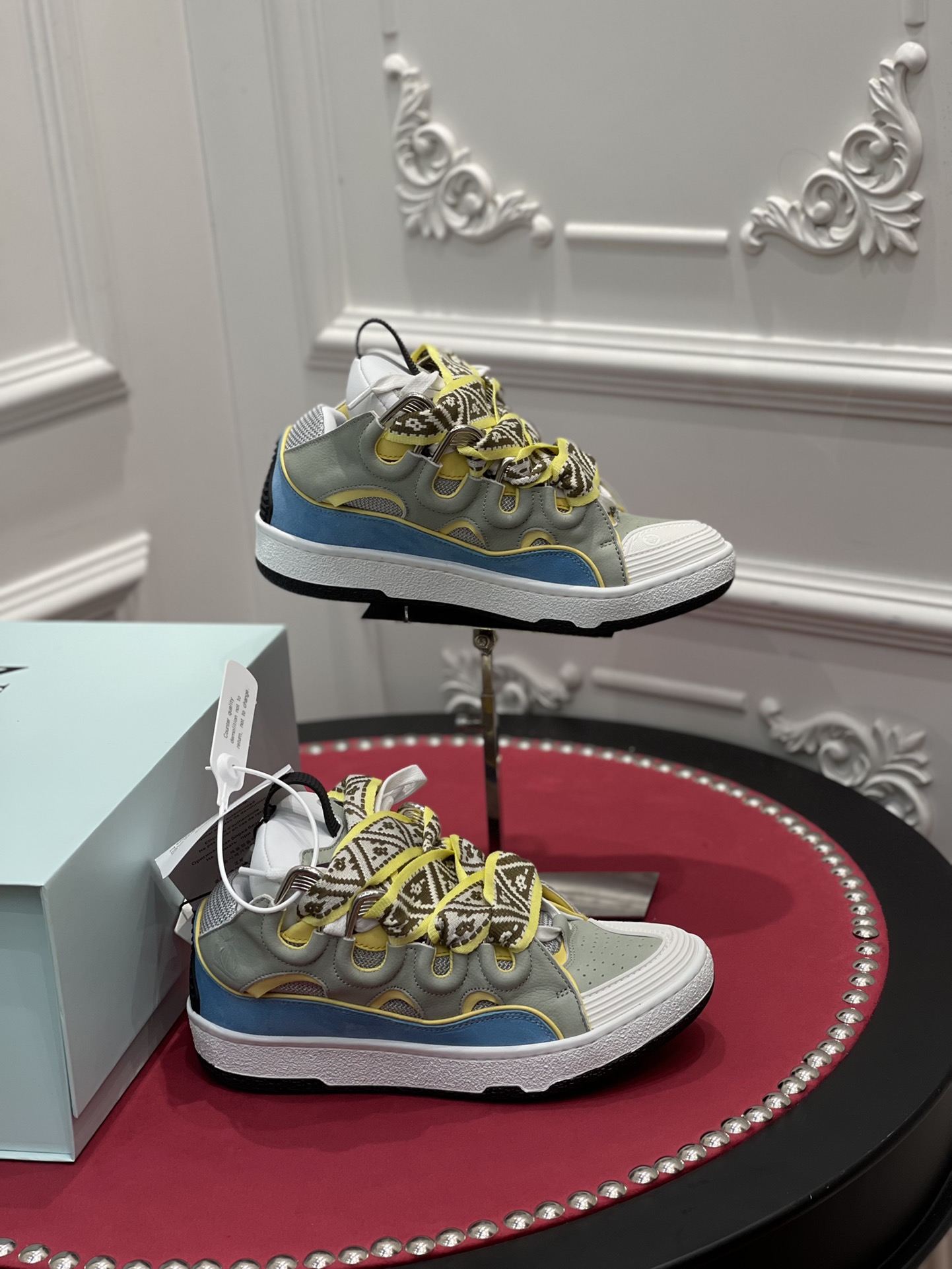 Lanvon Leather Curb FW-SKDK02-DALL-P22B243