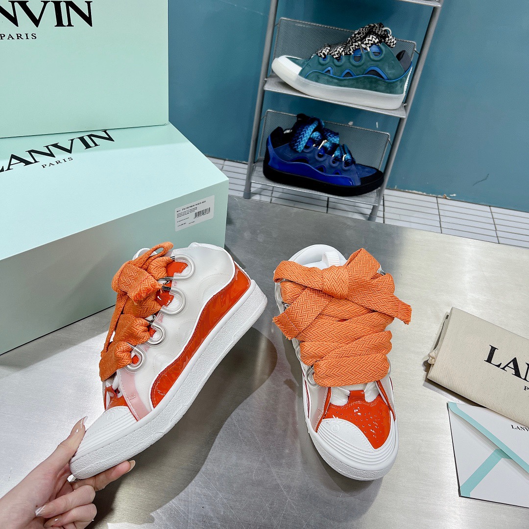 Lanvon Curb Sneaker 14