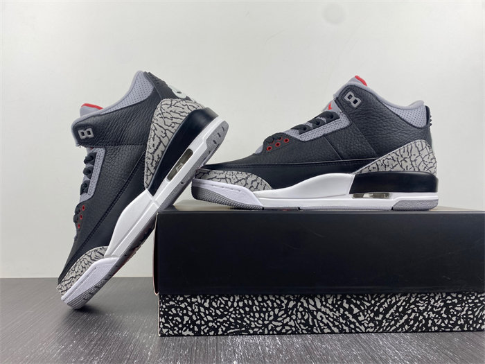 Jordan 3 Retro Black Cement 854262-001