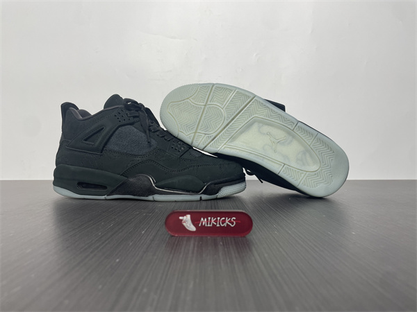 Jordan 4 Retro Kaws Black 930155-001