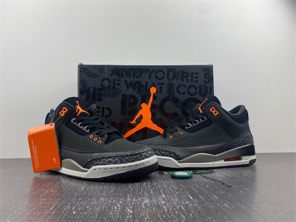 Air Jordan 3 “Fear” CT8532-080