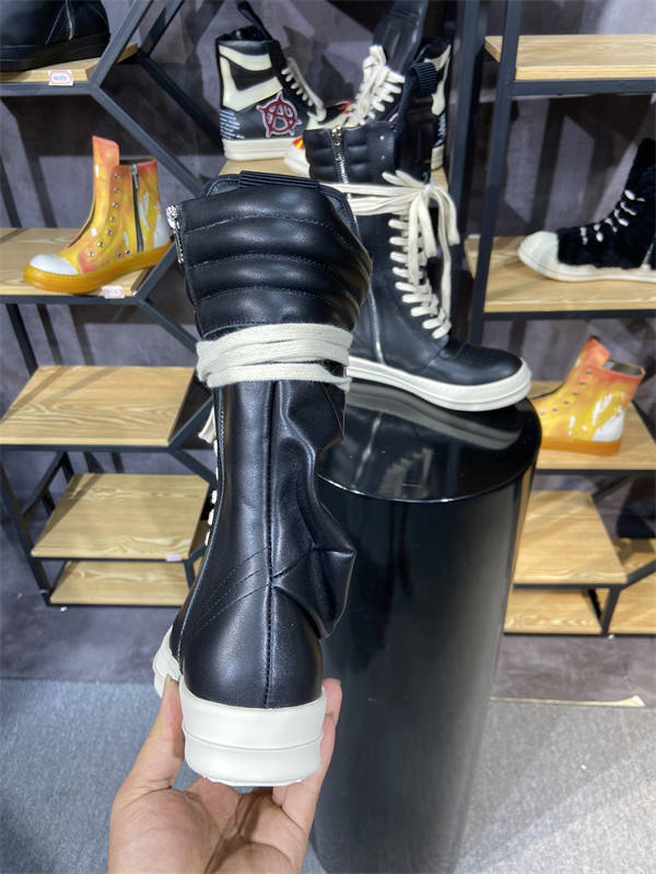 Rick Owens High Sneaker