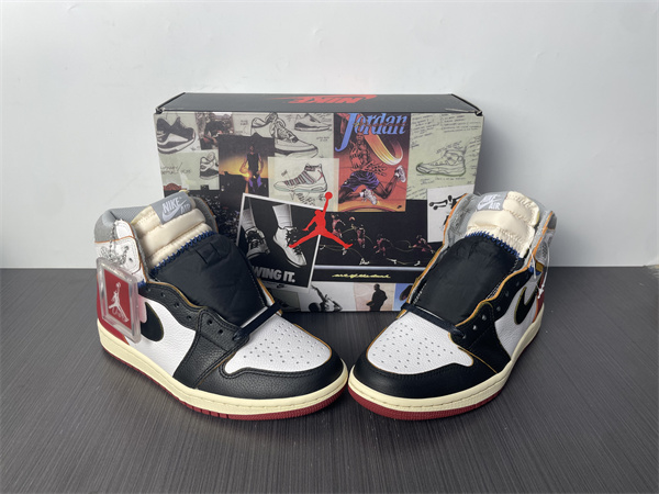 Jordan 1 Retro High Union Los Angeles Black Toe BV1300-106