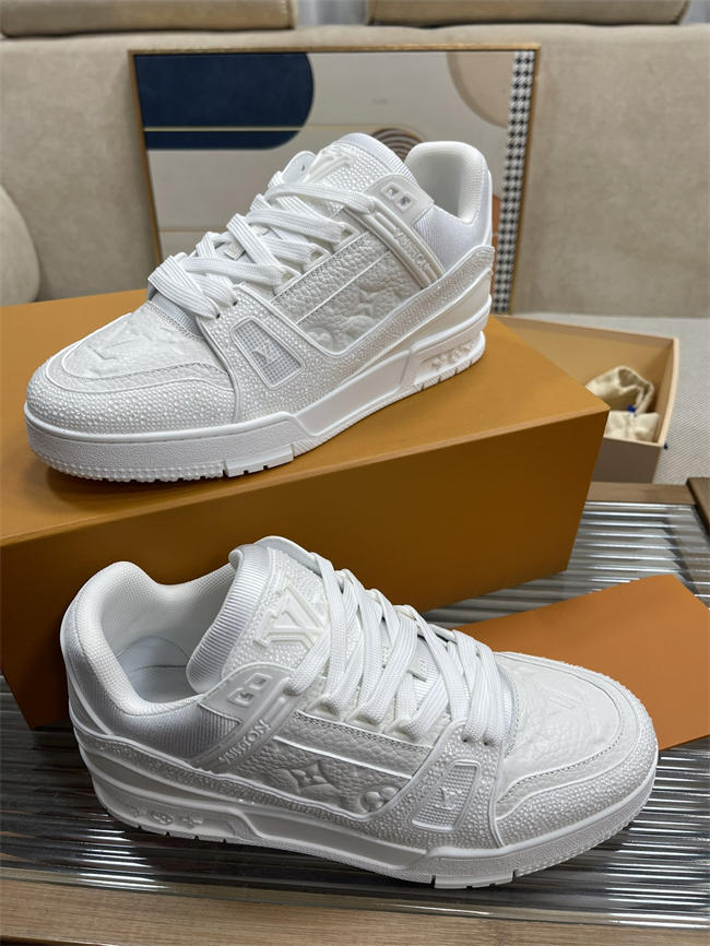 Lv Trainer Sneaker 5