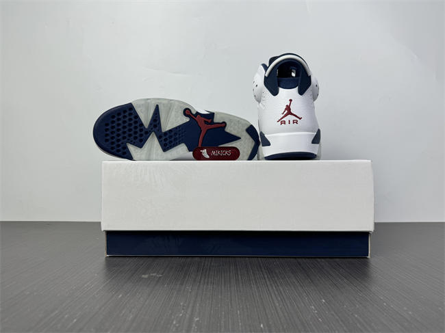Air Jordan 6 “Olympic” Retro Is True To The 2000 Original CT8529-164