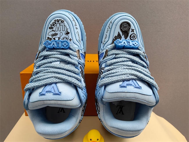 LV Trainer Maxi Sneaker