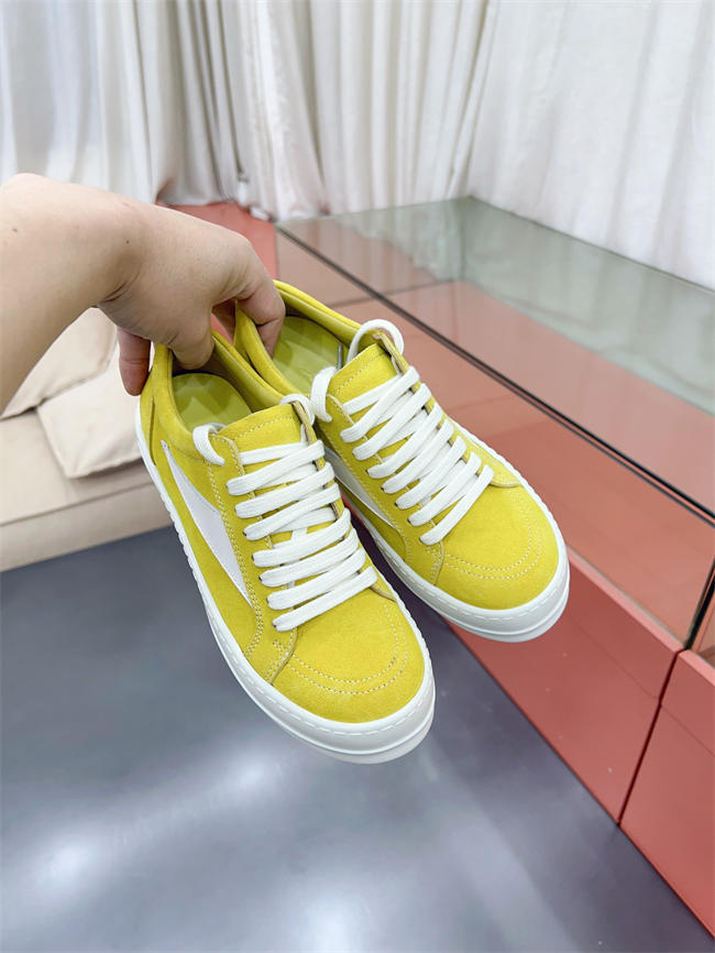 Rick Owens Low Sneaker 5