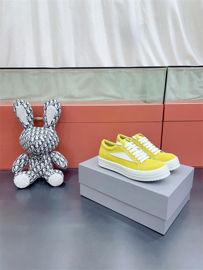 Rick Owens Low Sneaker 5