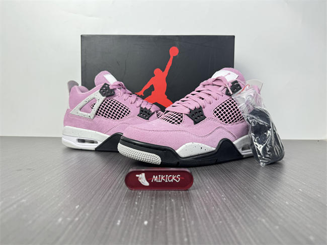 Air Jordan 4 WMNS “Orchid” AQ9129-501